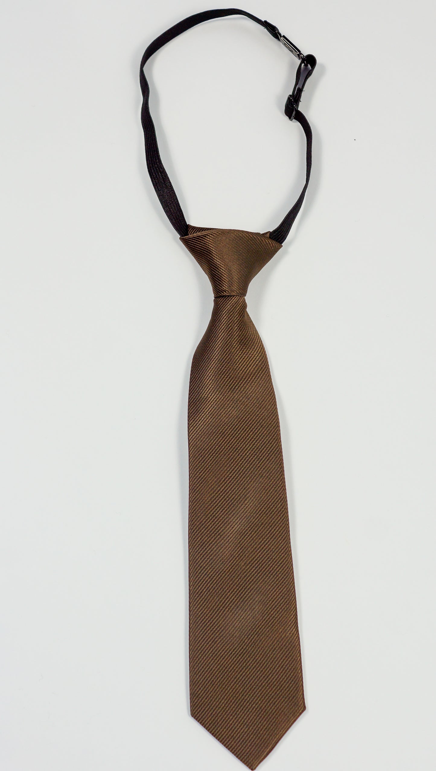 Brown Junior Tie
