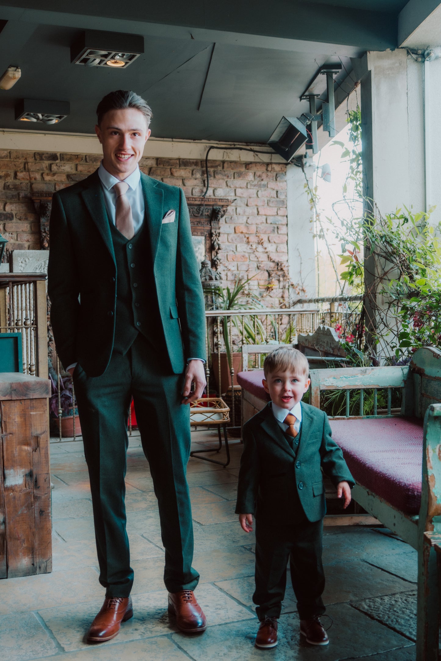 Attenborough Junior Suit