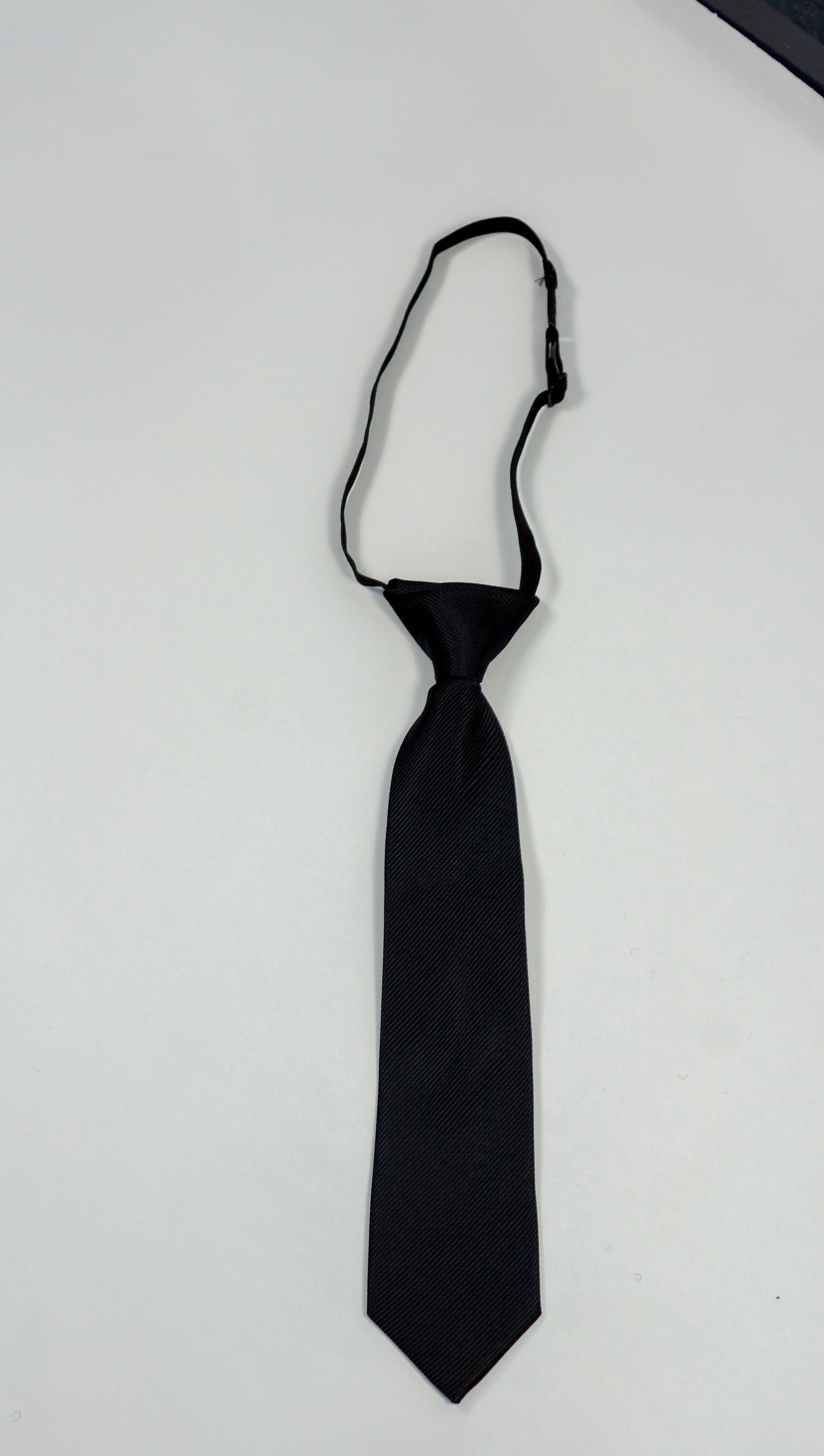 Black Junior Tie