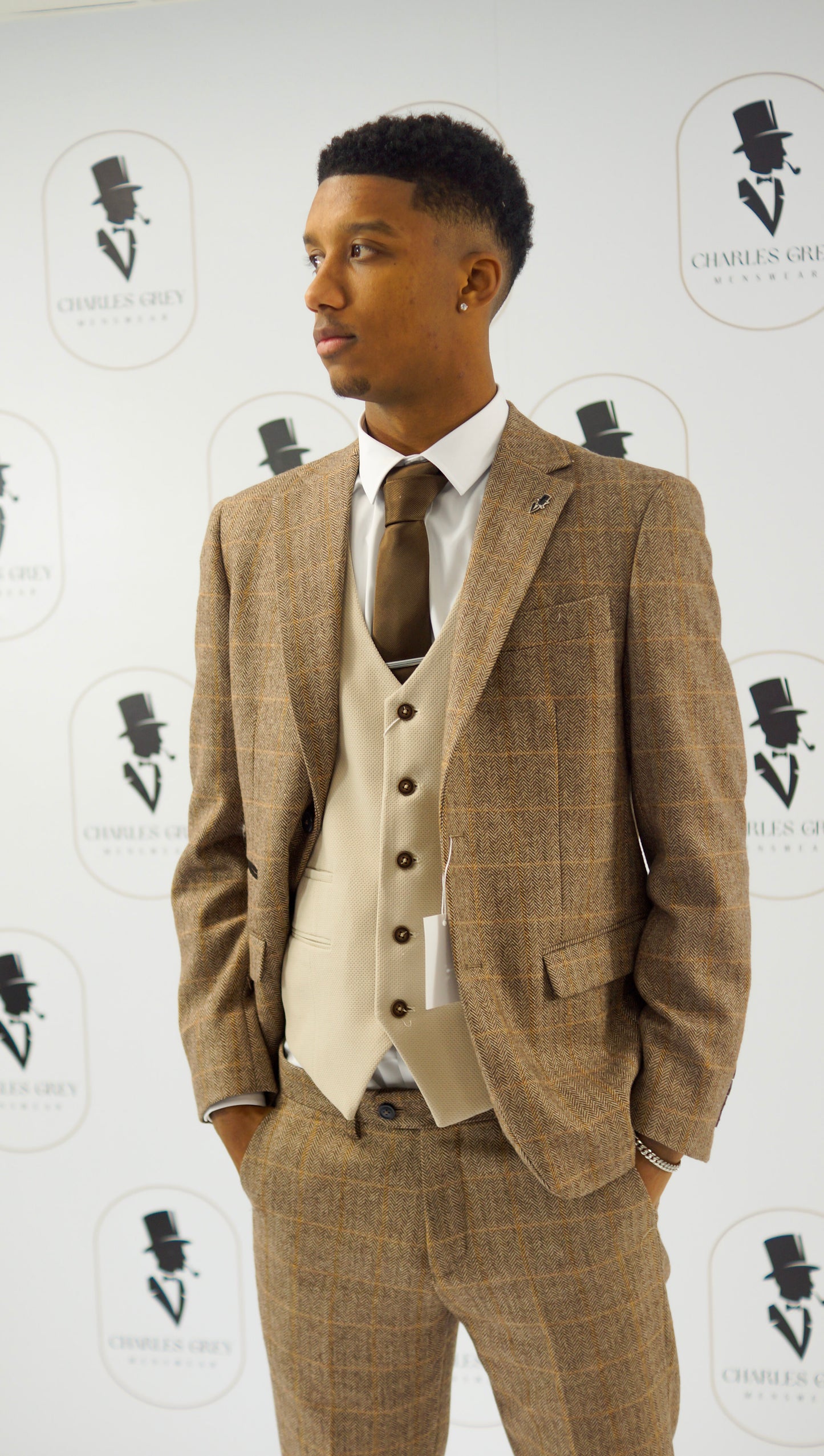 Sherlock Brown Jacket