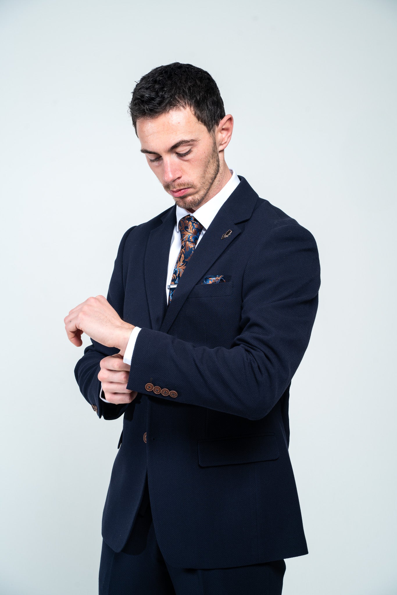 Charlton Navy Jacket