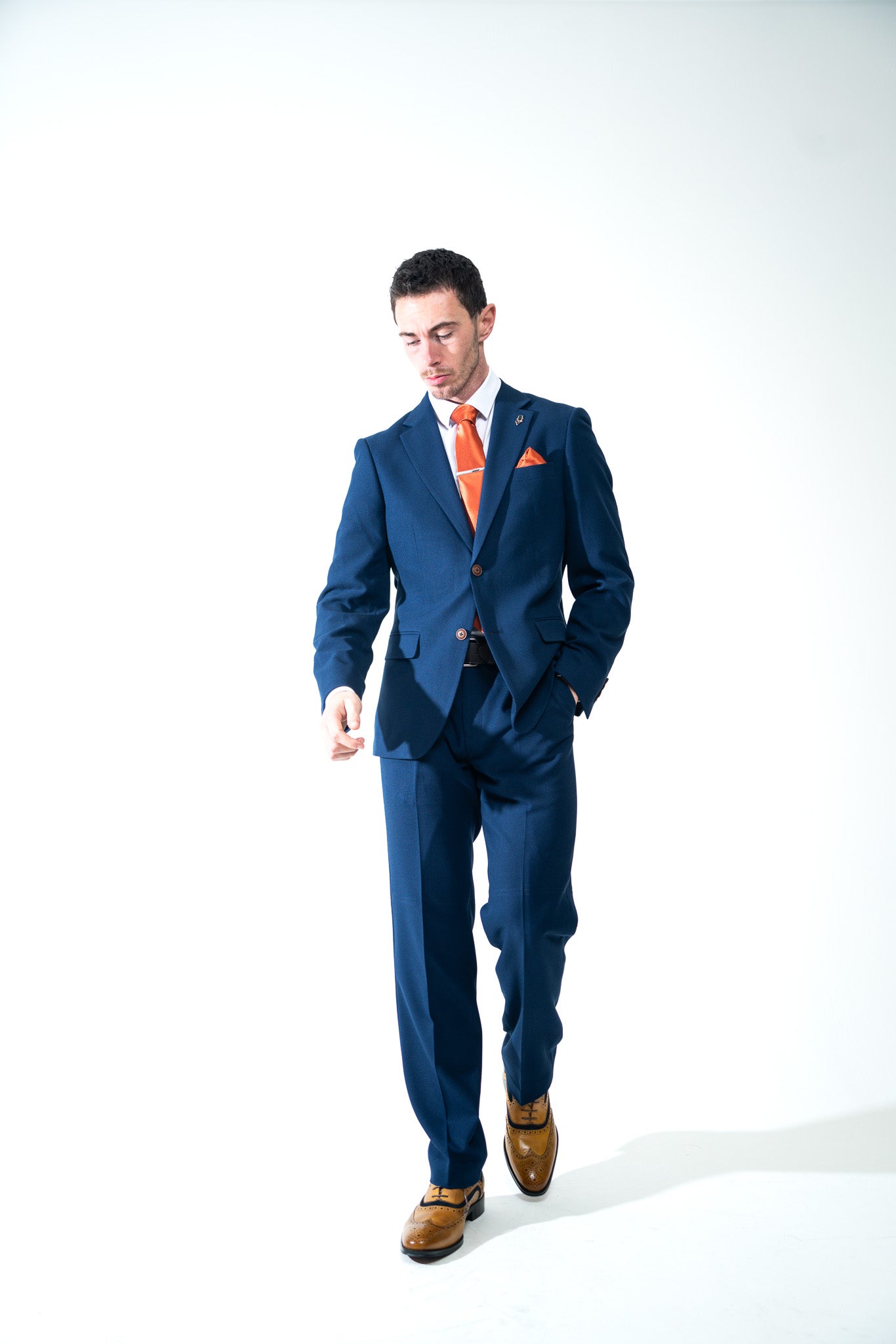 Charlton Blue Trouser