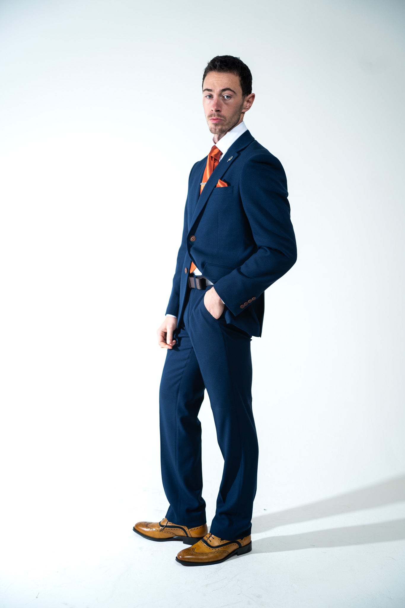 Charlton Blue Trouser