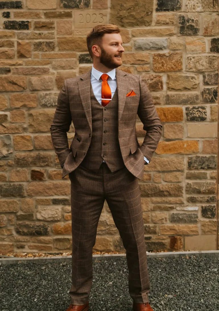 Sherlock Brown Jacket