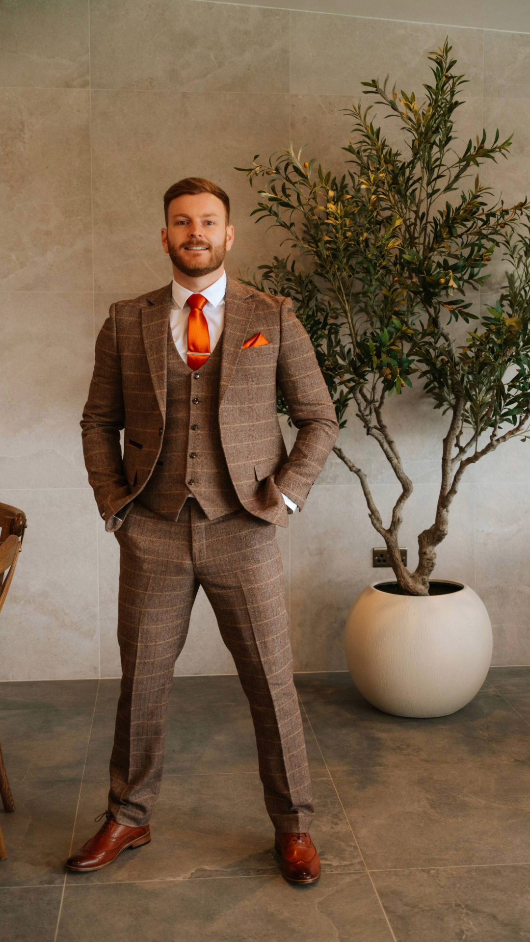 Sherlock Brown Jacket