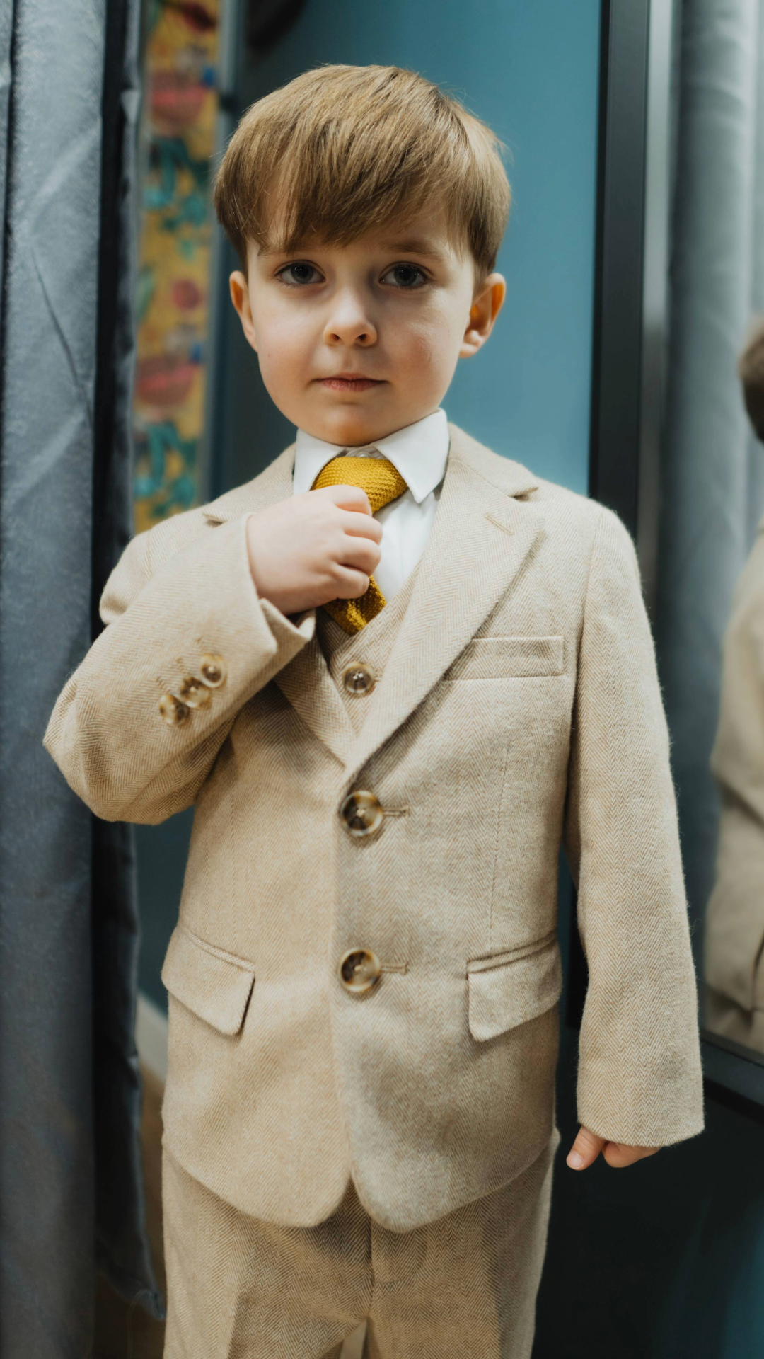 Errol Sand Junior suit
