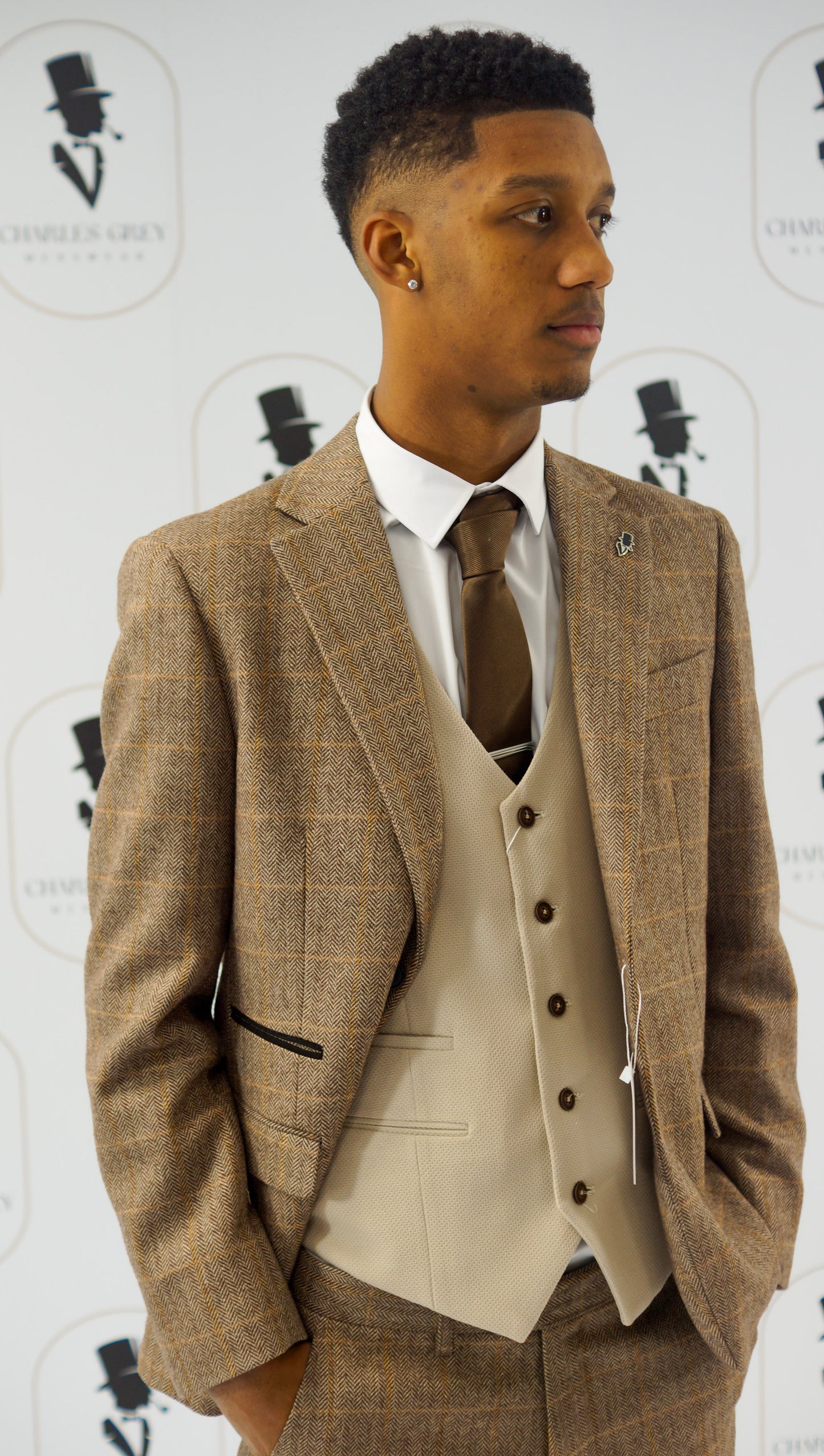 Sherlock with Charlton Stone Waistcoat Mix & Match