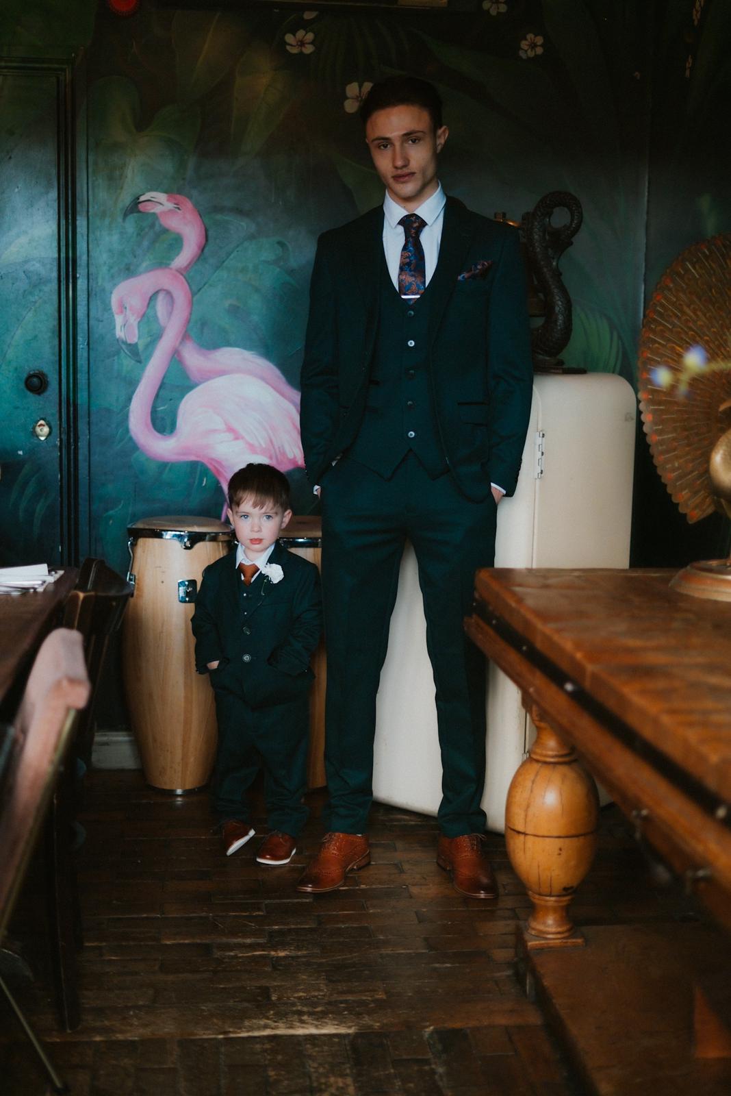 Sandro Olive Junior Suit