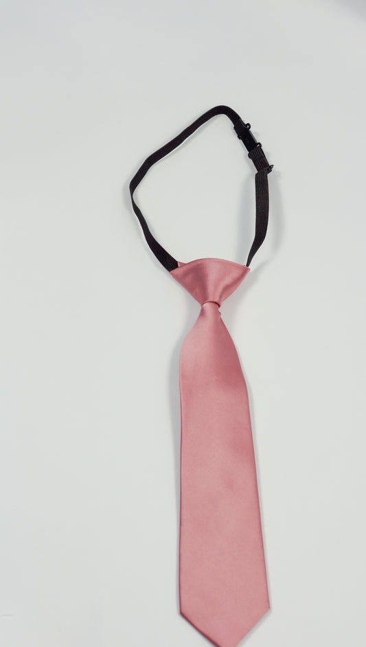 Rose Pink Junior Tie