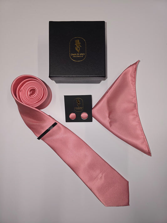 Pink Tie Set