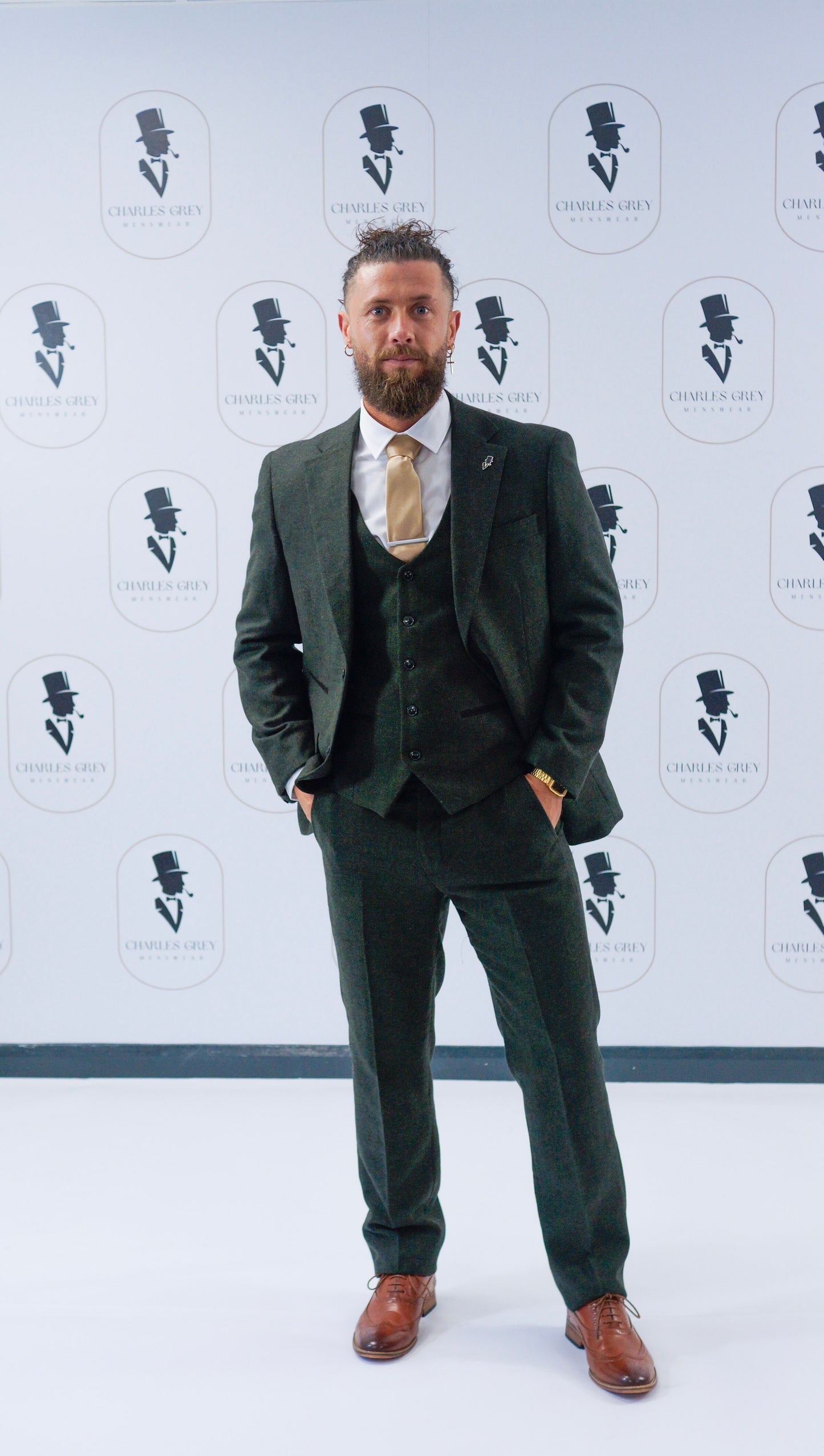 Attenborough 3 Piece Suit
