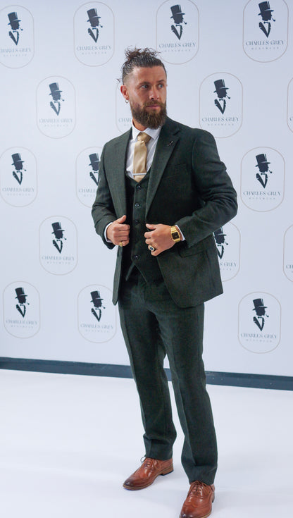 Attenborough 3 Piece Suit – Charles Grey Menswear (view 3)