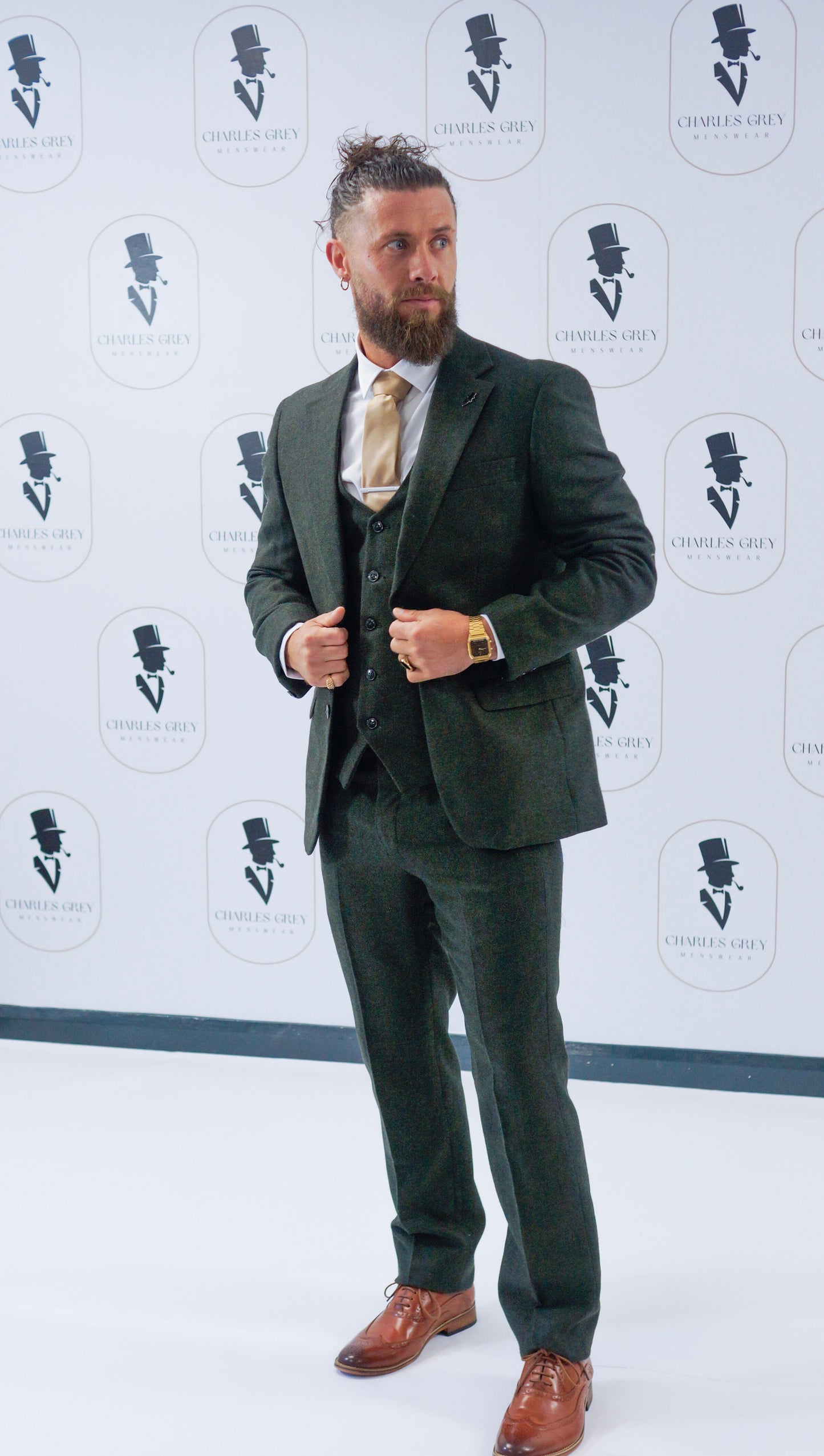 Attenborough 3 Piece Suit