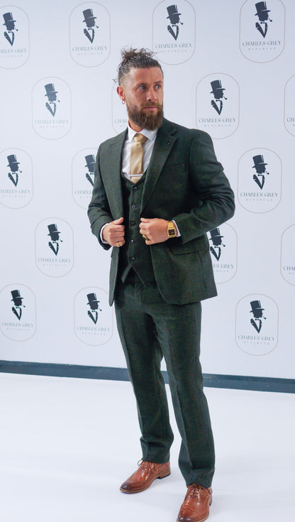 Attenborough 3 Piece Suit – Charles Grey Menswear (view 6)