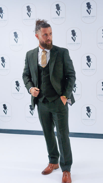 Attenborough 3 Piece Suit – Charles Grey Menswear (view 15)