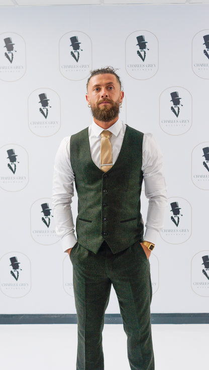Attenborough 3 Piece Suit – Charles Grey Menswear (view 14)