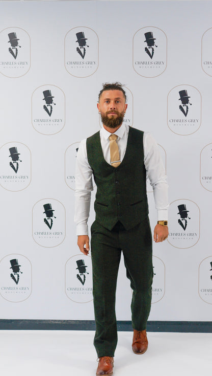 Attenborough 3 Piece Suit – Charles Grey Menswear (view 13)