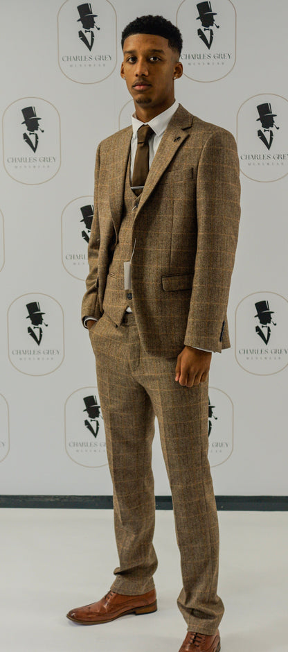 Sherlock 3 Piece Suit (view 4)