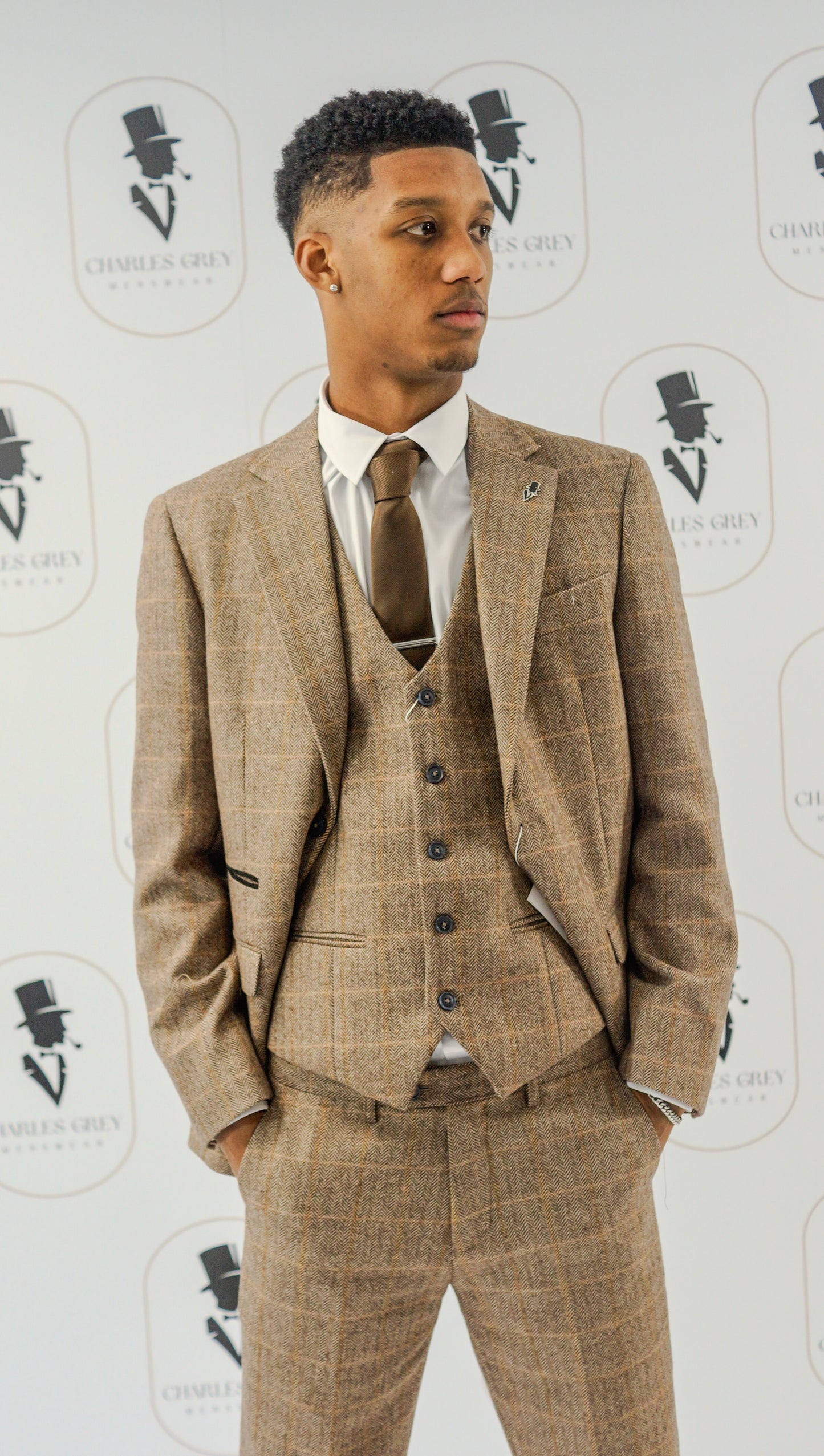 Sherlock Brown Jacket