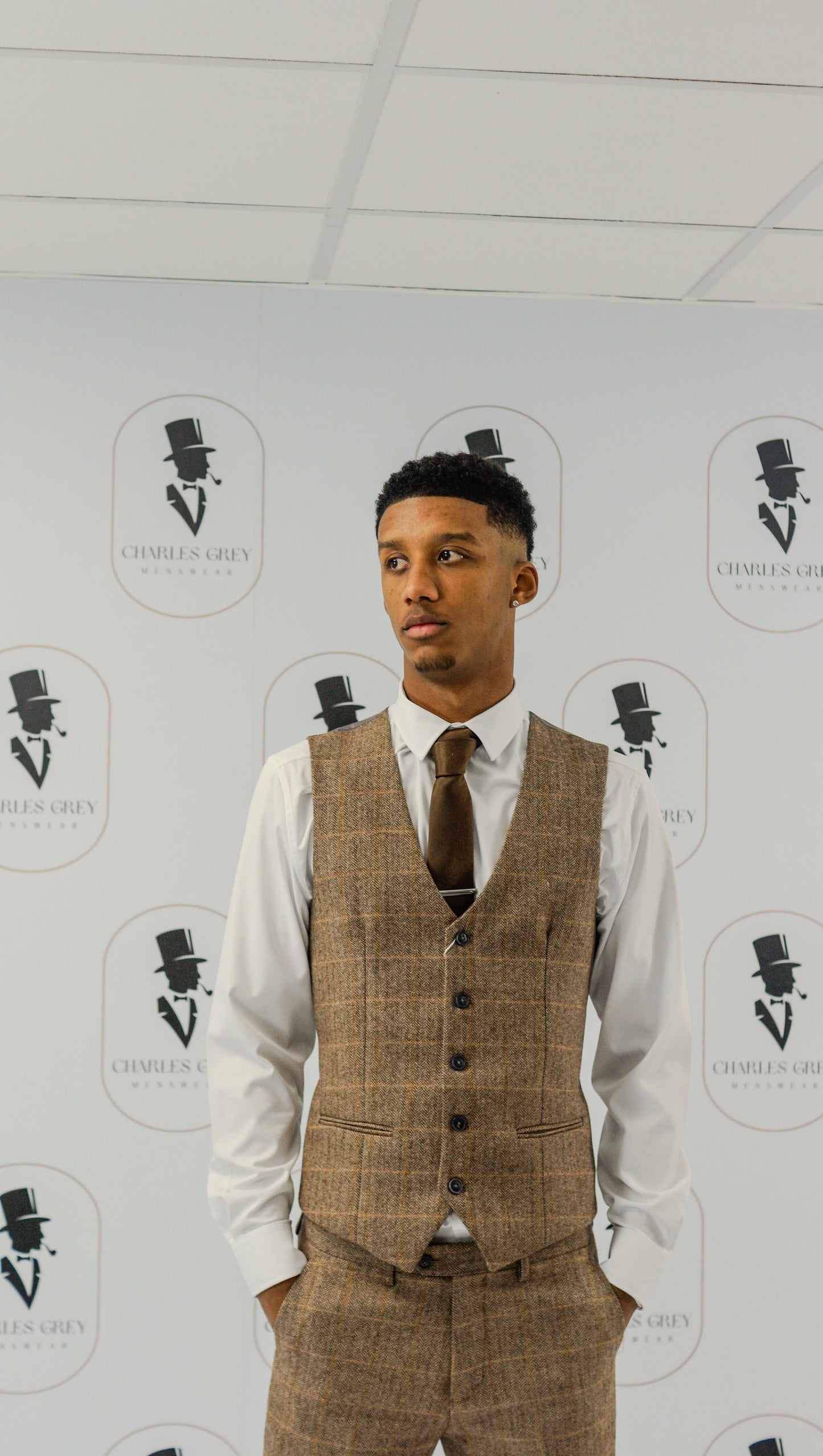 Sherlock Brown Waistcoat