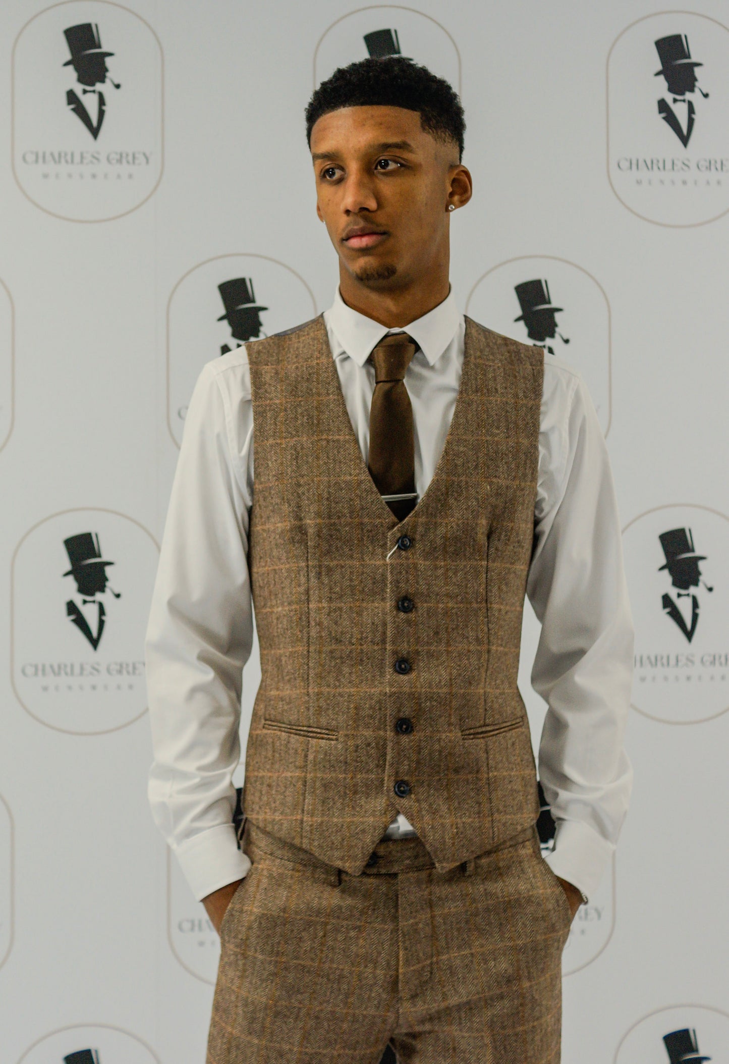 Sherlock Brown Trousers