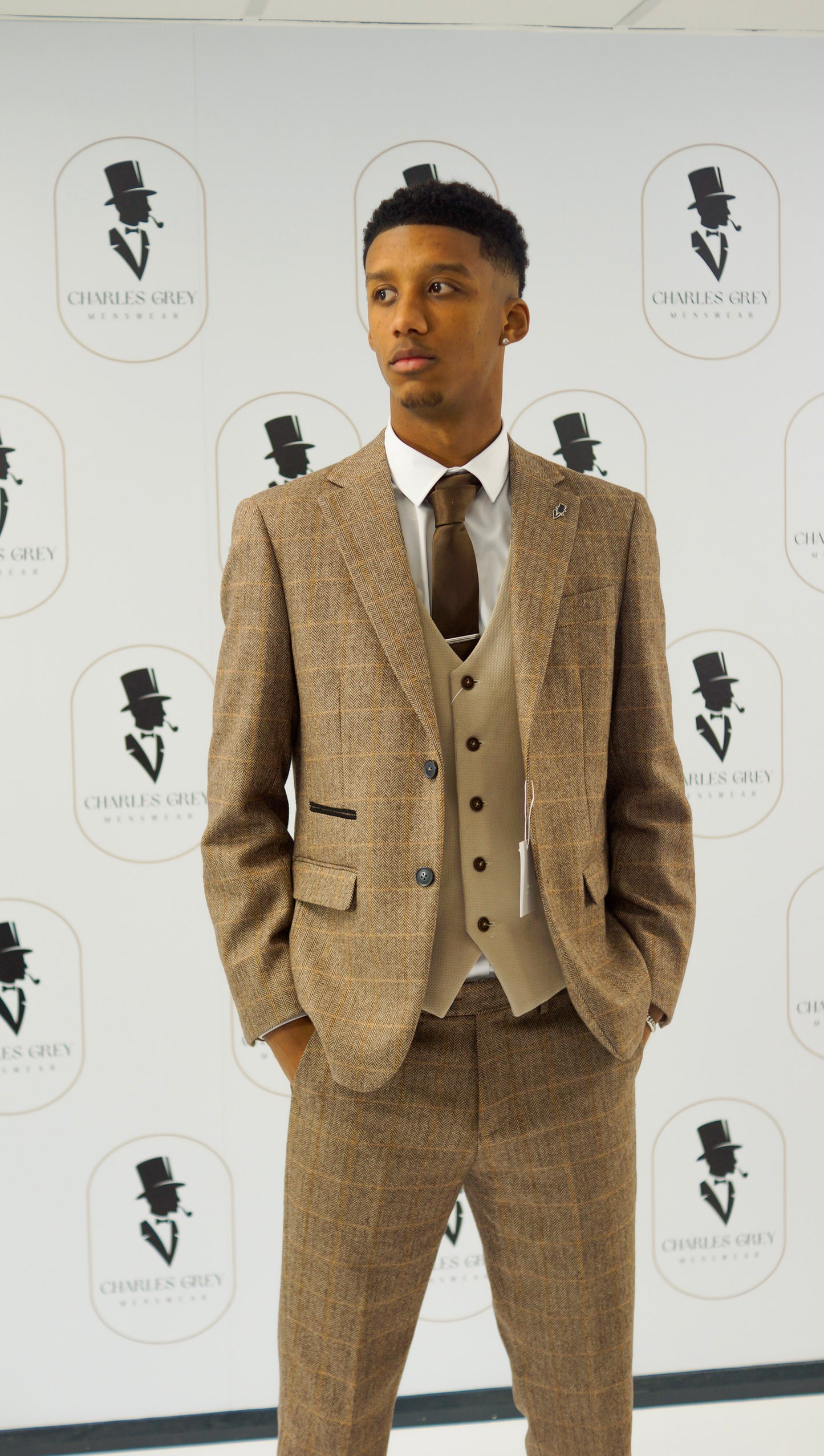 Sherlock Brown Jacket