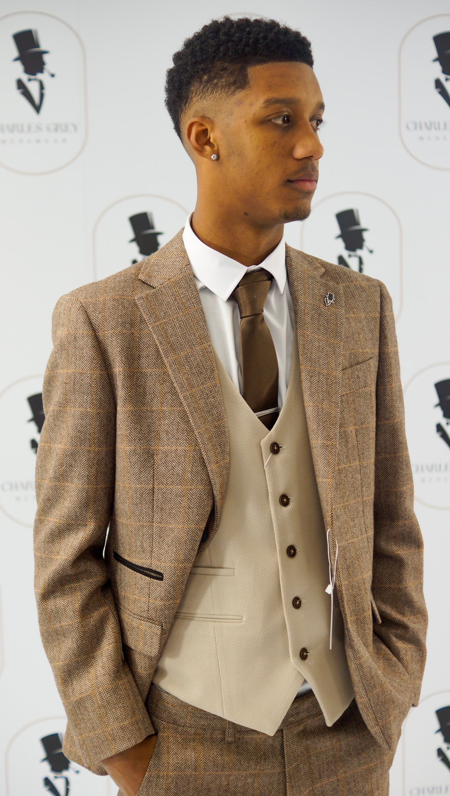 Sherlock Brown Jacket