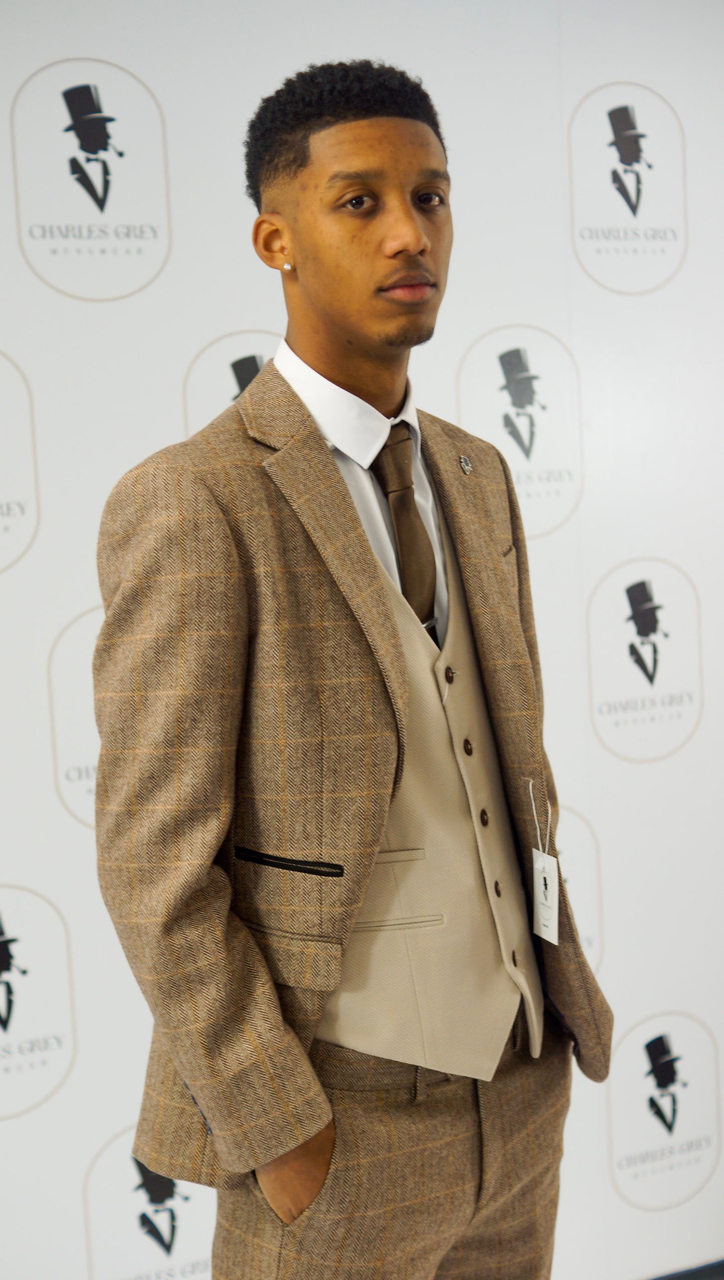 Sherlock Brown Jacket