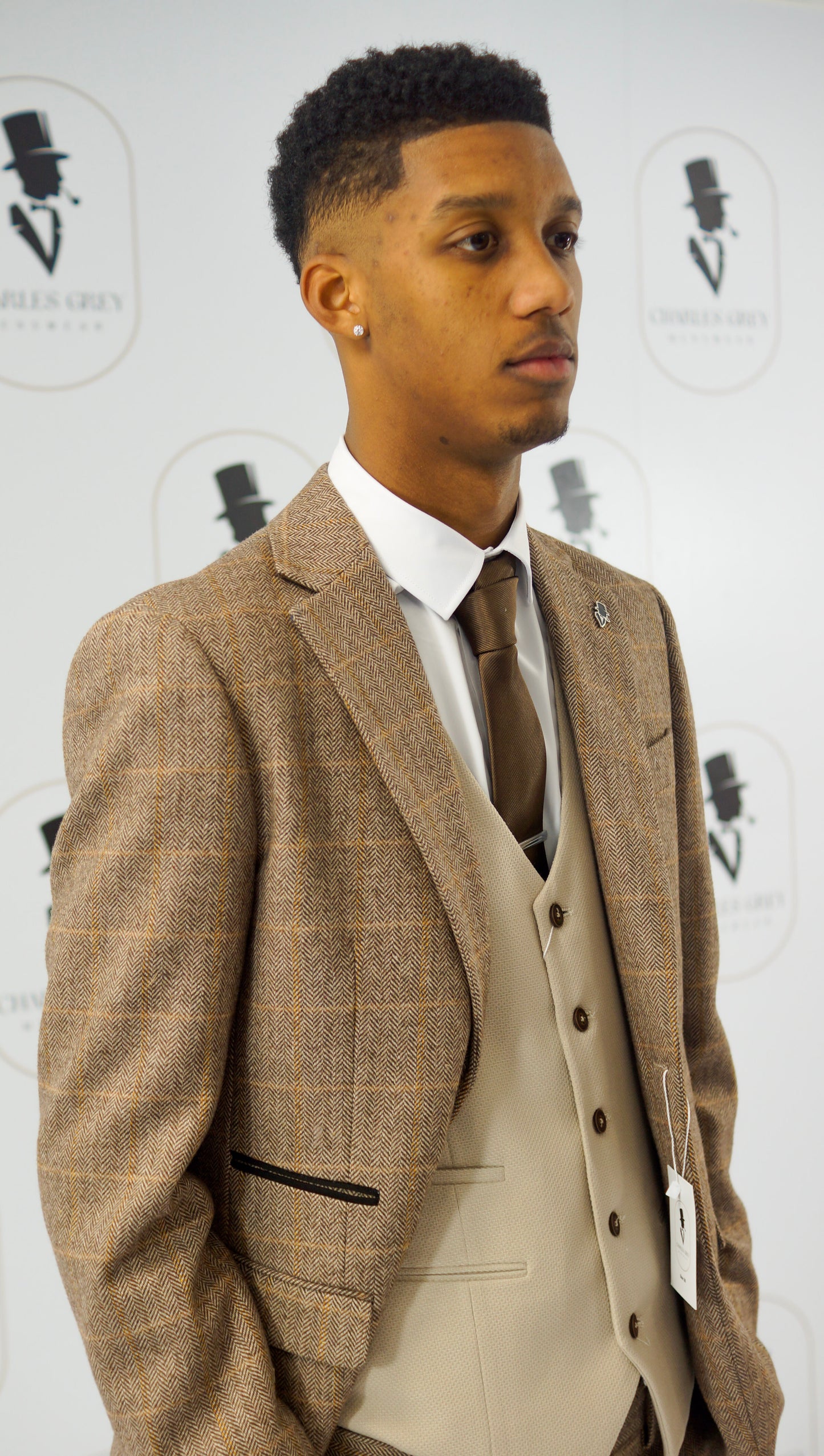 Sherlock Brown Jacket