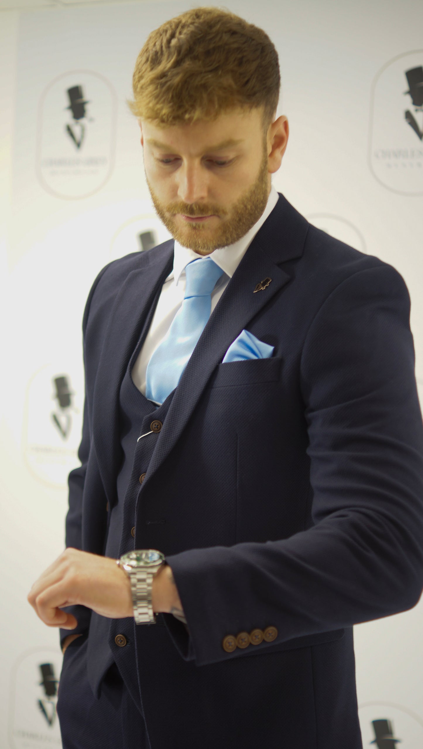 Charlton Navy Jacket