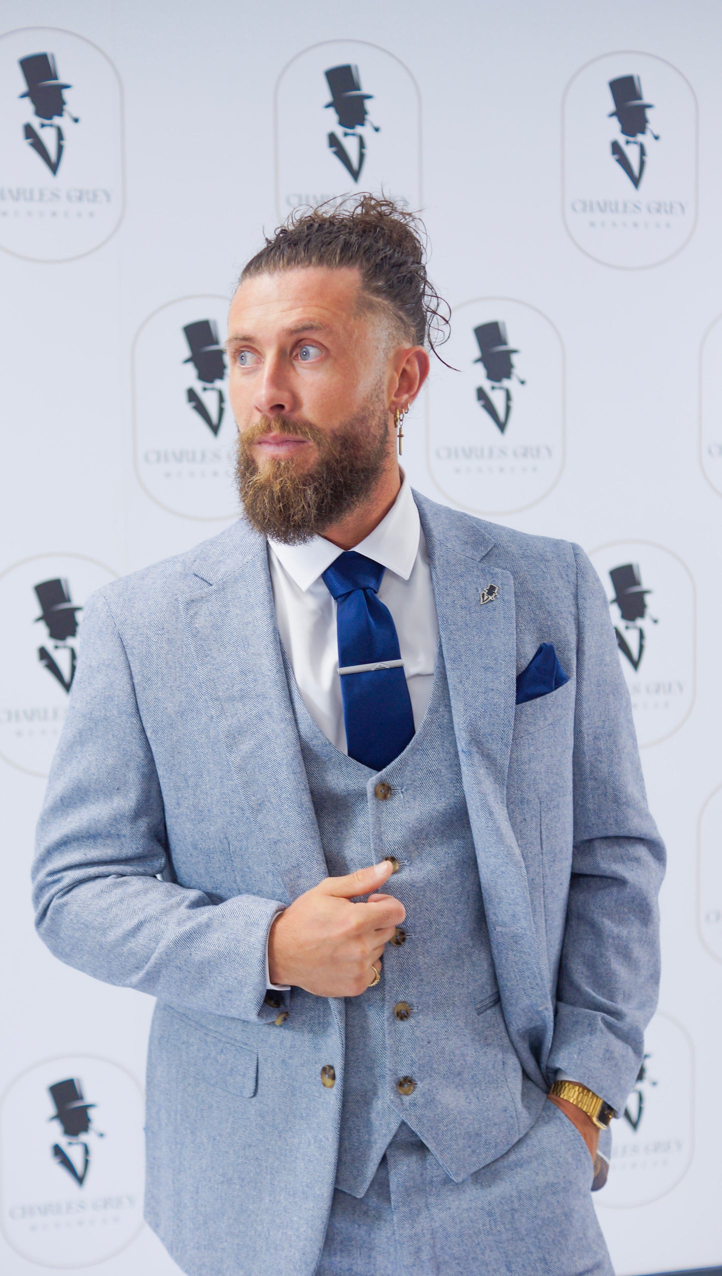 Murphy 3-piece suit