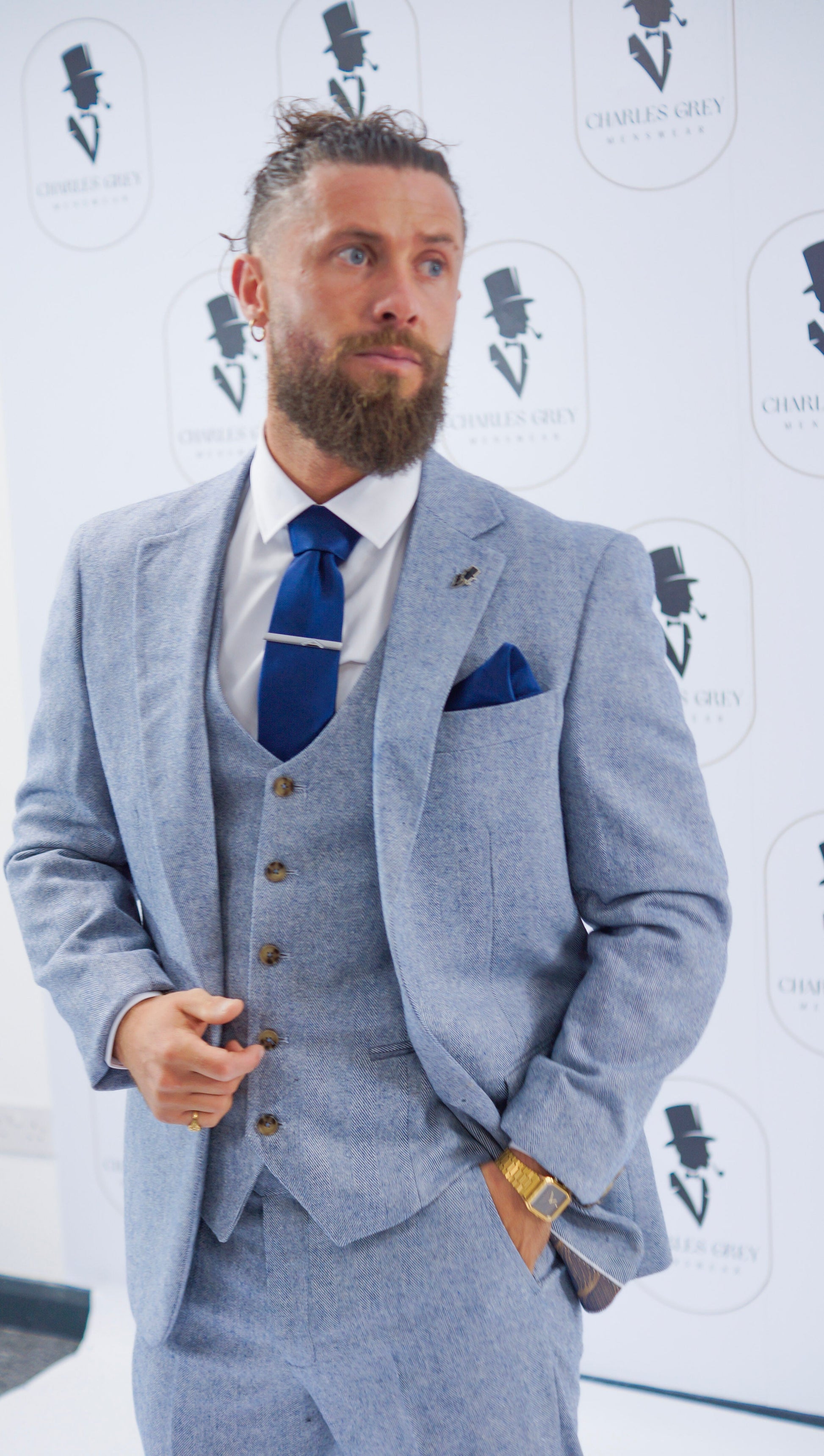 Murphy 3 Piece suit