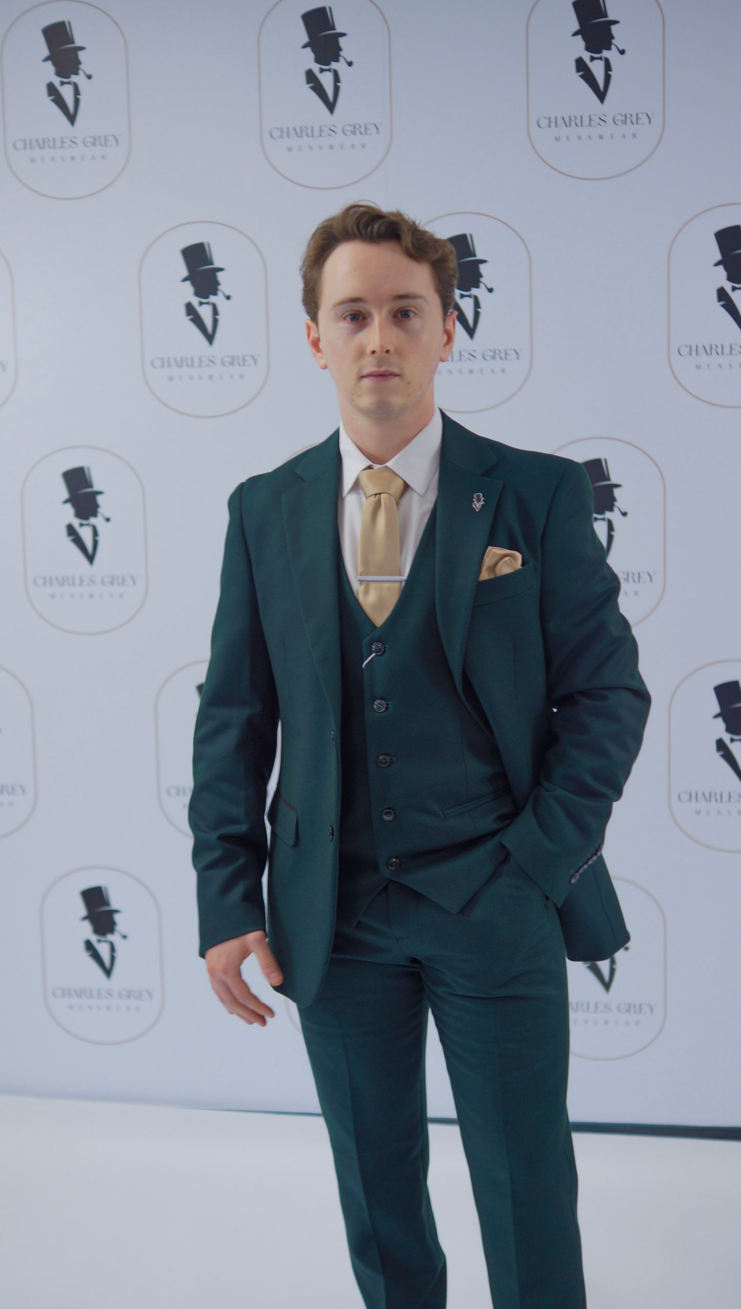 Sandro Olive Trousers