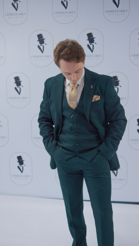 Sandro Olive Trousers