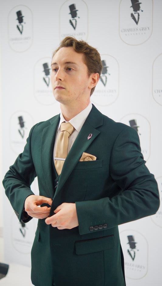 Sandro Olive Adult & Son 3 Piece