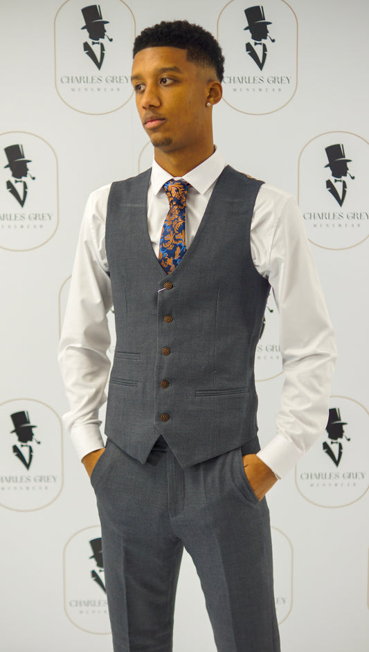 Charlton Grey Trouser