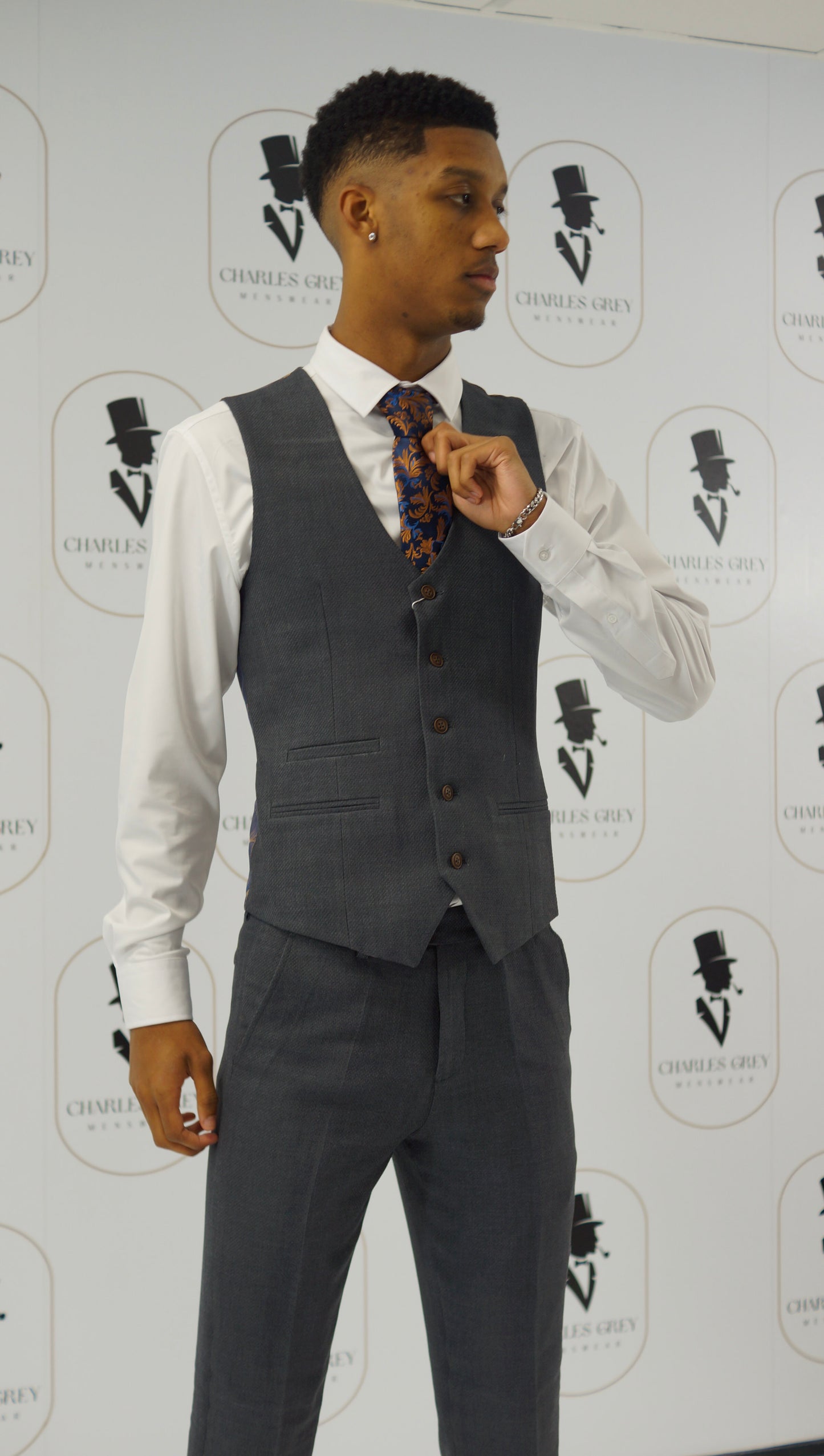 Charlton Grey Trouser