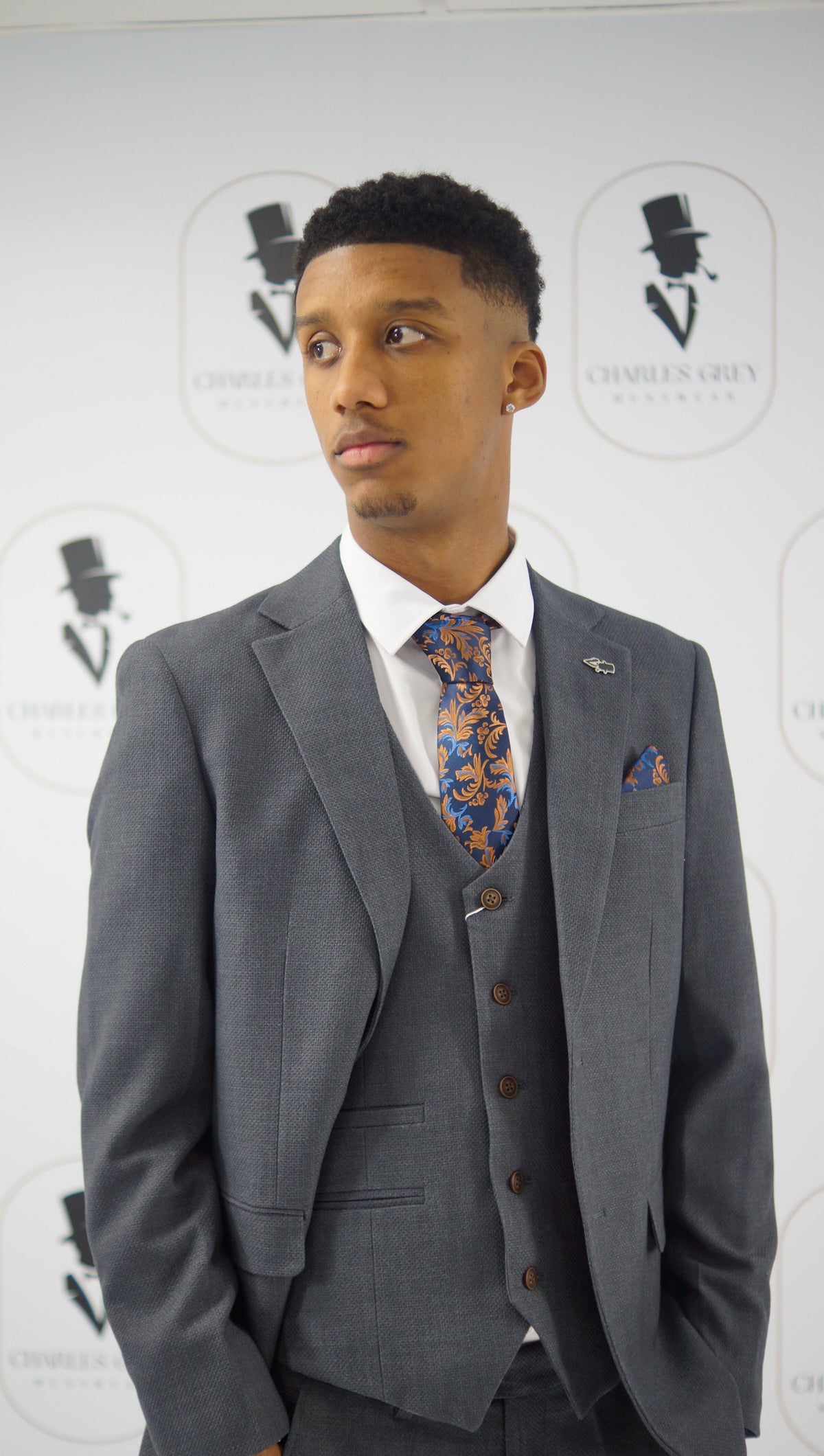 Charlton Grey 3 Piece Suit – Charles Grey Menswear
