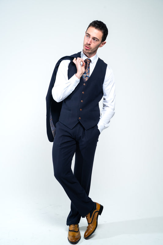 Charlton Navy Trouser