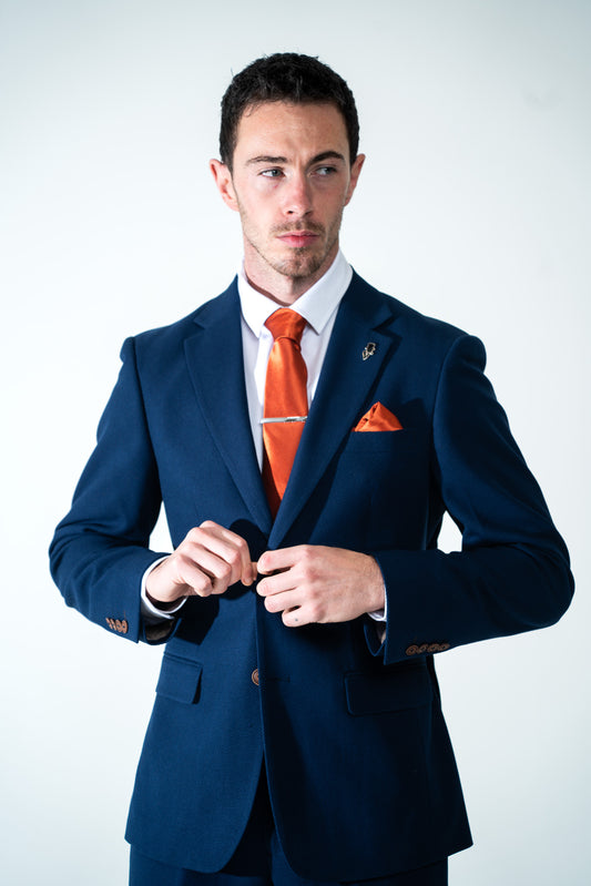 Charlton Blue Waistcoat