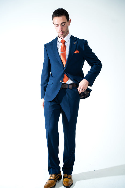Charlton Blue Trouser
