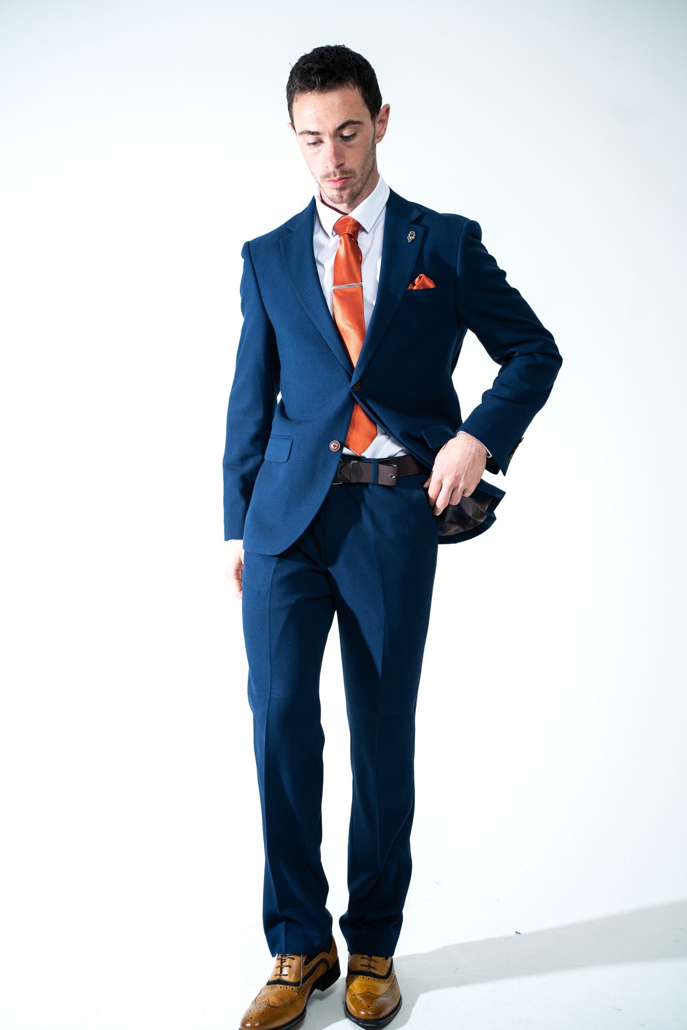 Charlton Blue Jacket