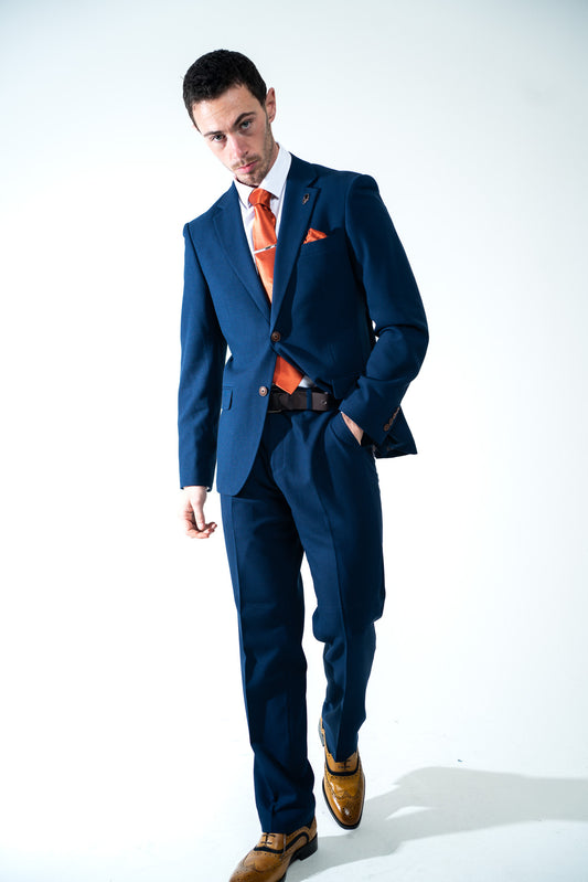 Charlton Blue Trouser