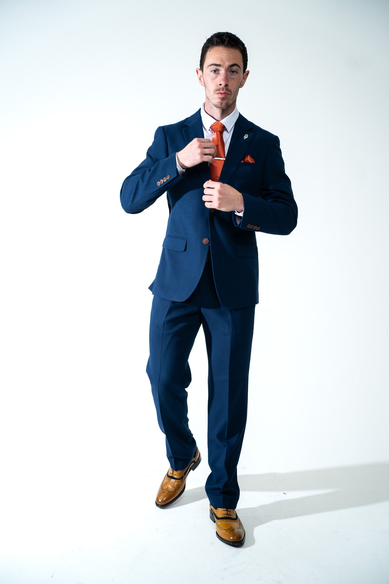 Charlton Blue Waistcoat
