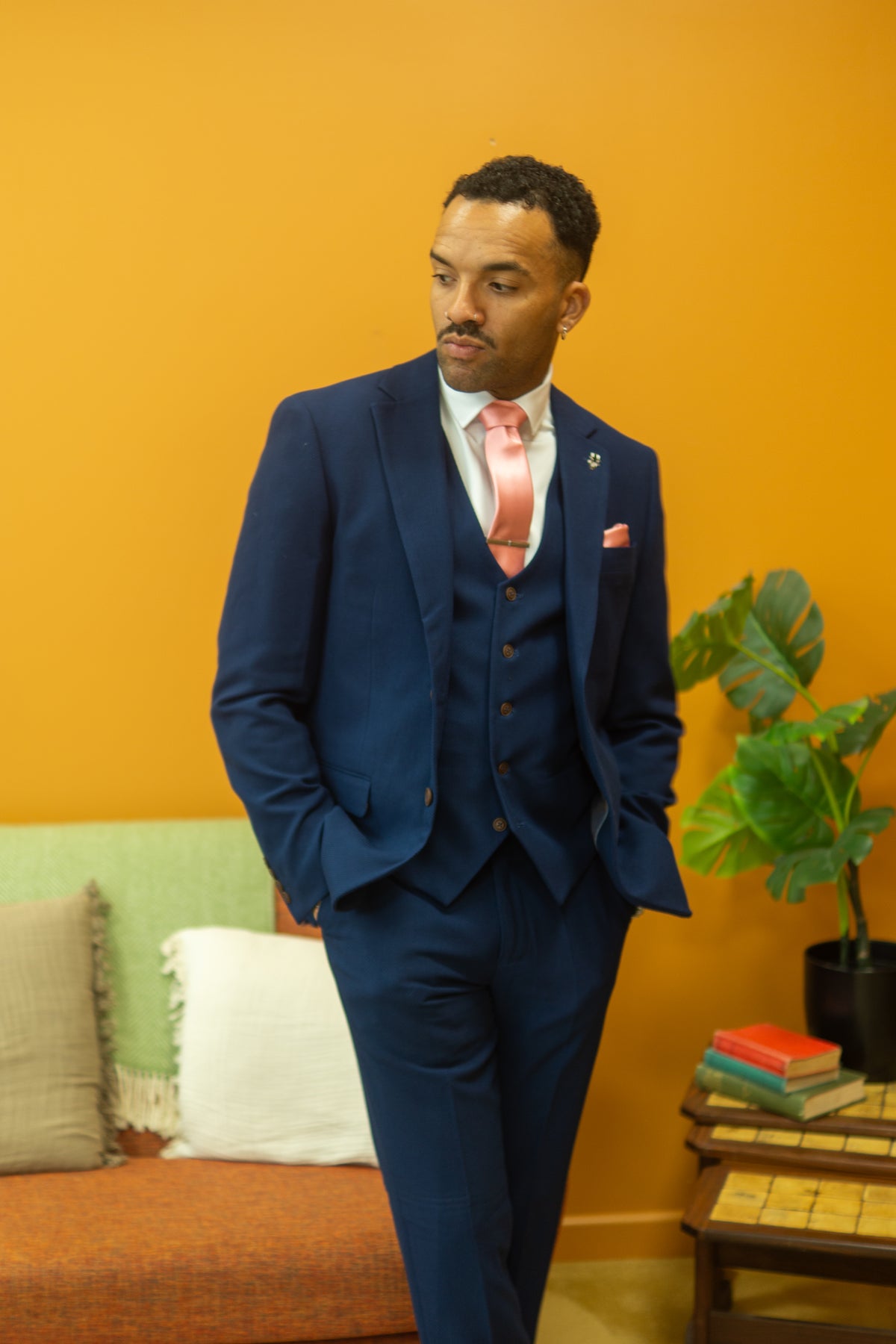 Charlton Blue Jacket – Charles Grey Menswear