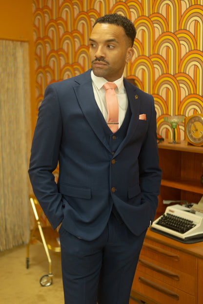 Charlton Blue 2 Piece Suit