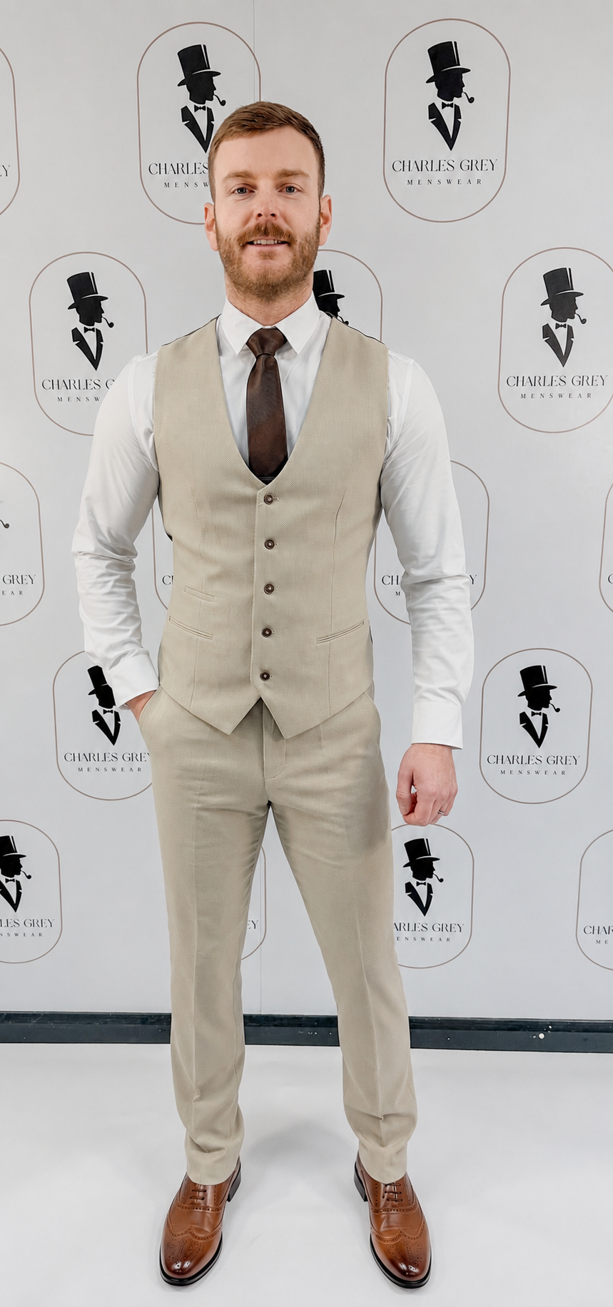 Charlton Stone Trousers