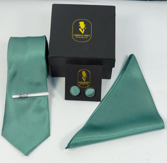 Sage Tie Set