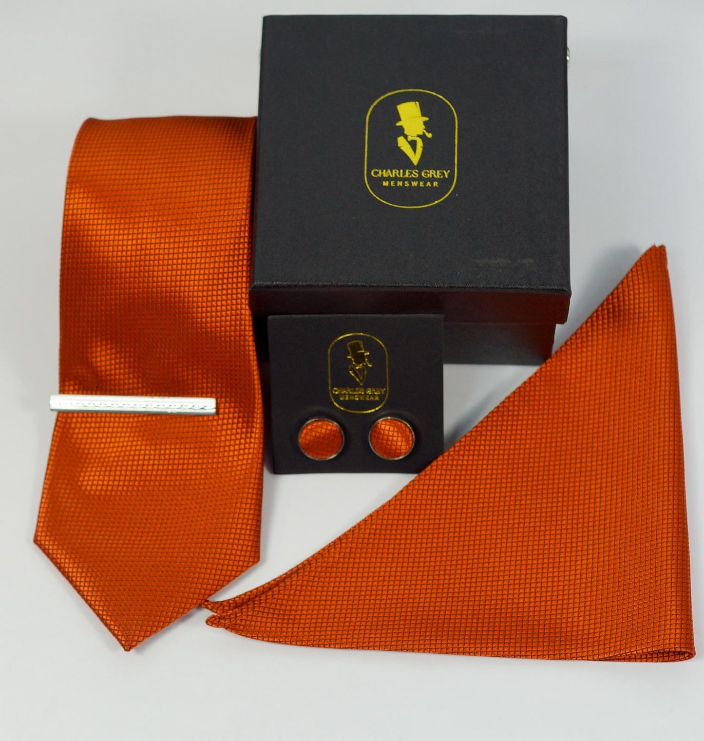 Rust Tie Set