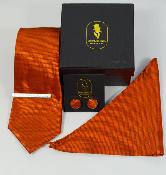 Rust Tie Set